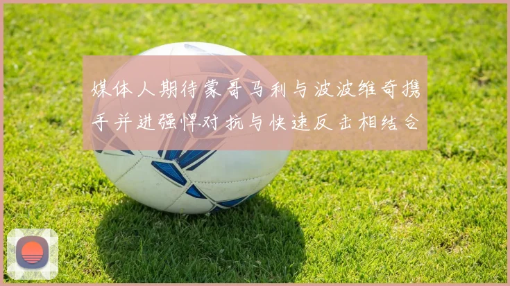 媒体人期待蒙哥马利与波波维奇携手并进强悍对抗与快速反击相结合